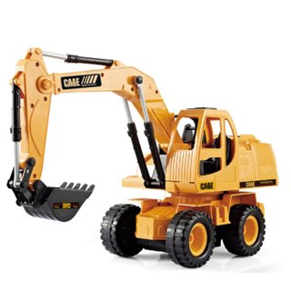 rc wheel excavator