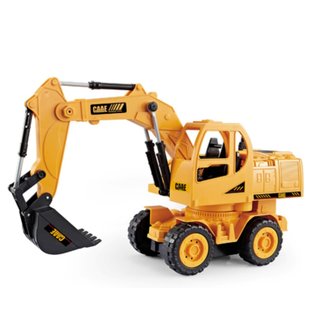 rc wheel excavator