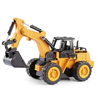 rc wheel excavator